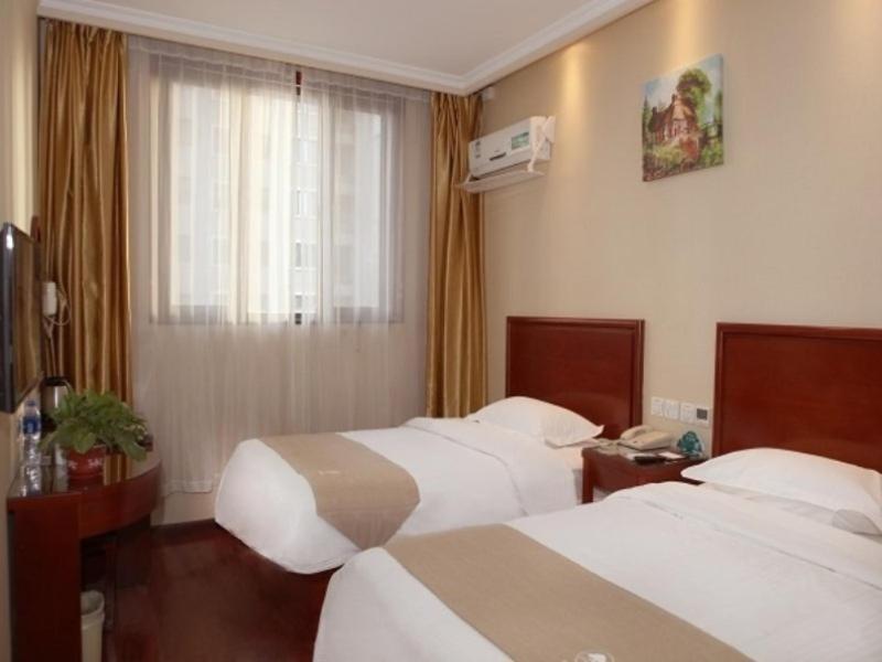 Greentree Inn Tianjin Wuqing West Yongyang Road Florentia Village Express Hotel 外观 照片
