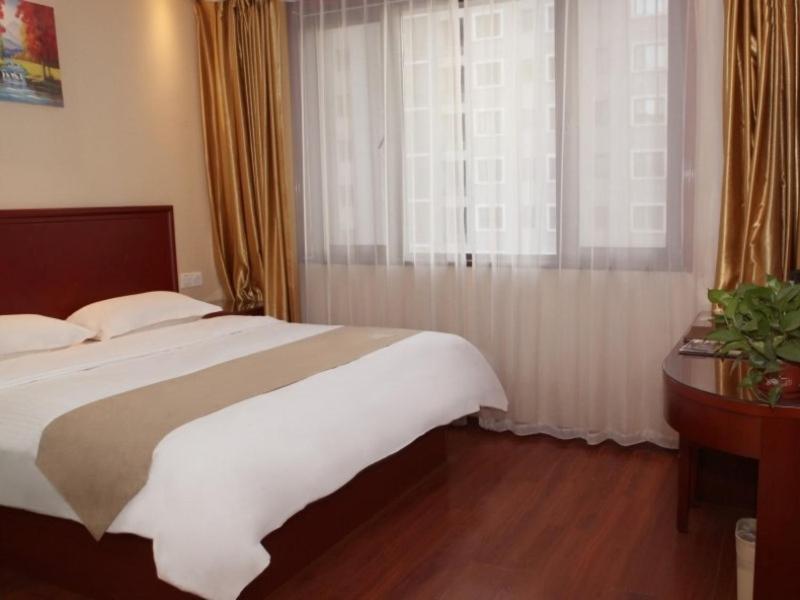 Greentree Inn Tianjin Wuqing West Yongyang Road Florentia Village Express Hotel 外观 照片