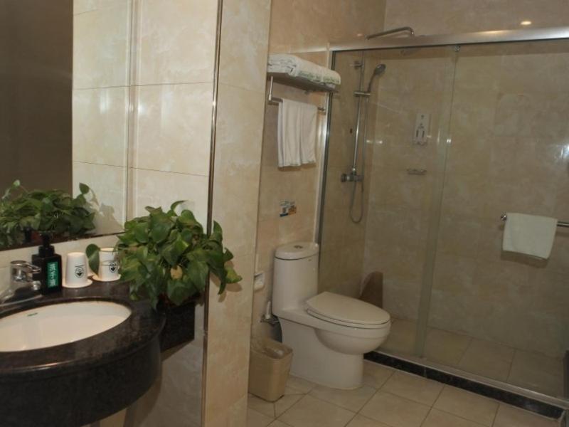 Greentree Inn Tianjin Wuqing West Yongyang Road Florentia Village Express Hotel 外观 照片