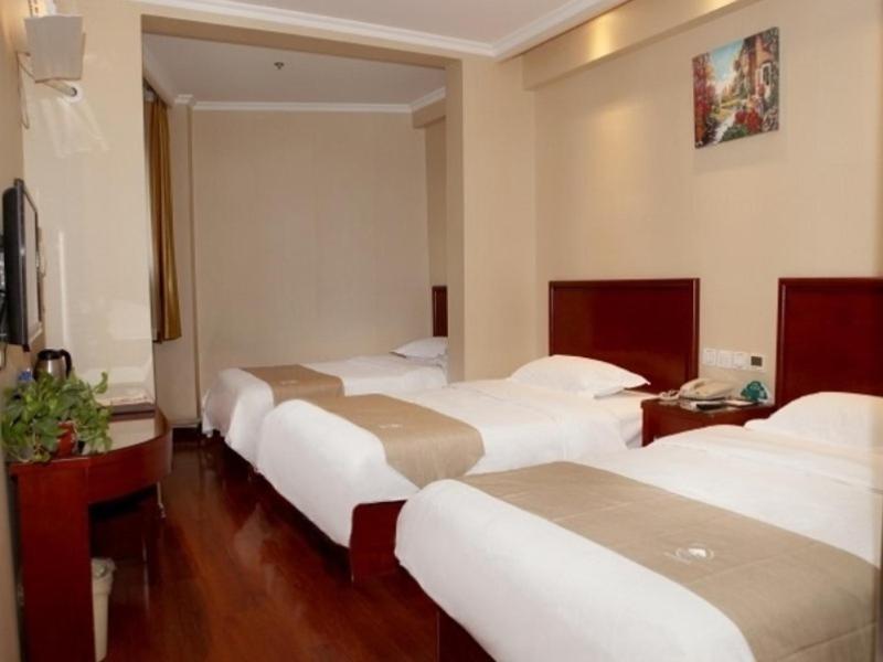 Greentree Inn Tianjin Wuqing West Yongyang Road Florentia Village Express Hotel 外观 照片