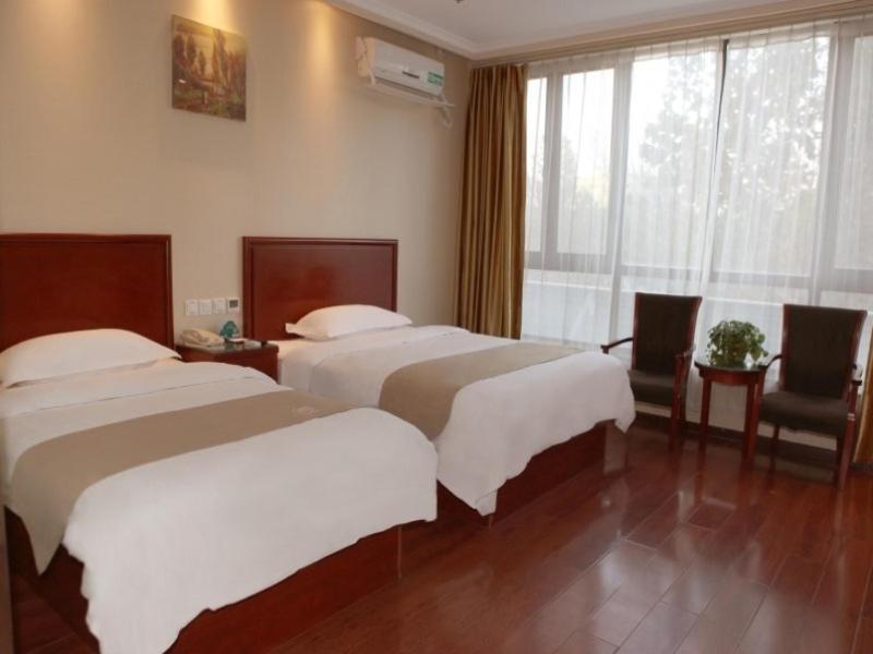 Greentree Inn Tianjin Wuqing West Yongyang Road Florentia Village Express Hotel 外观 照片