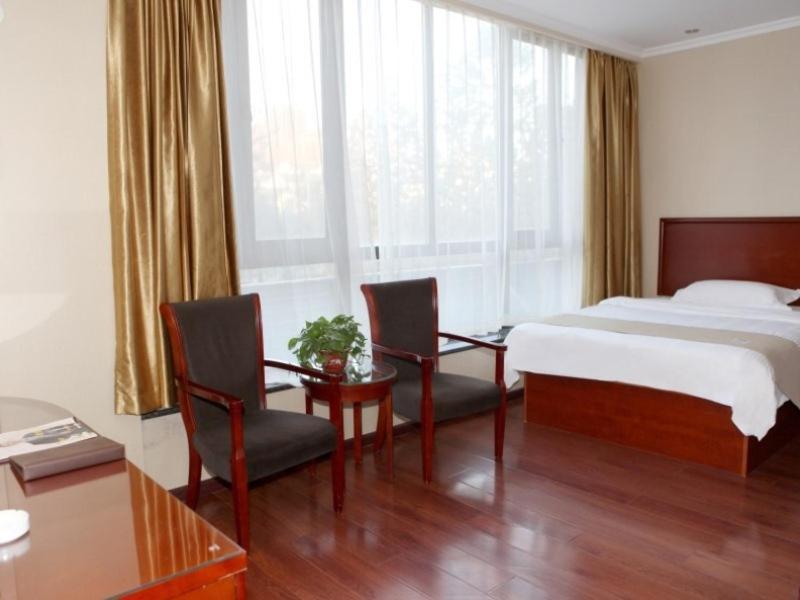 Greentree Inn Tianjin Wuqing West Yongyang Road Florentia Village Express Hotel 外观 照片