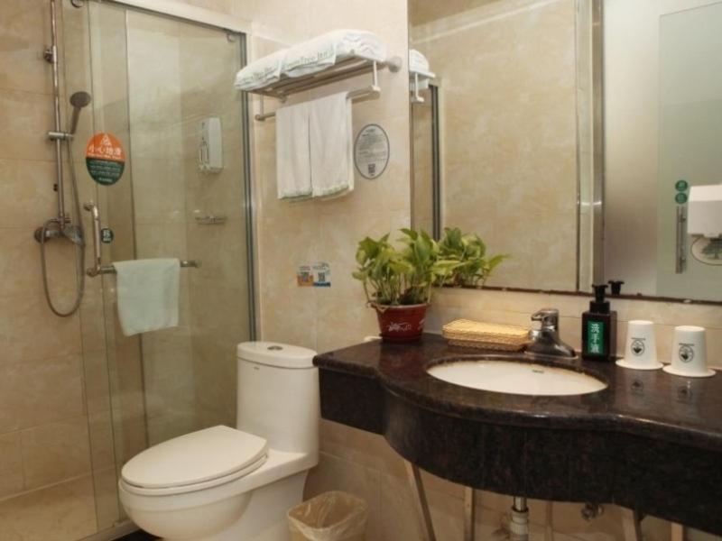 Greentree Inn Tianjin Wuqing West Yongyang Road Florentia Village Express Hotel 外观 照片
