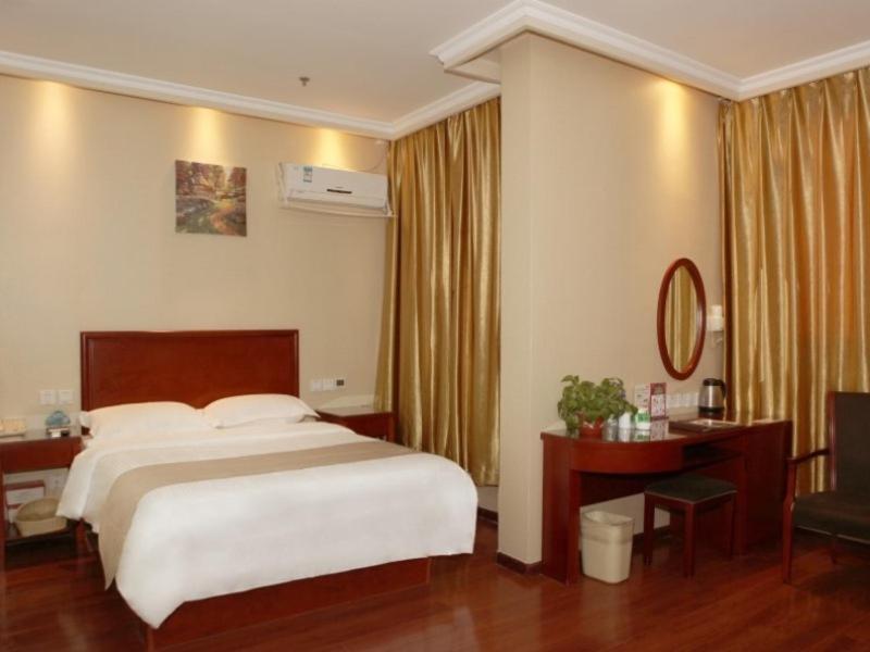 Greentree Inn Tianjin Wuqing West Yongyang Road Florentia Village Express Hotel 外观 照片