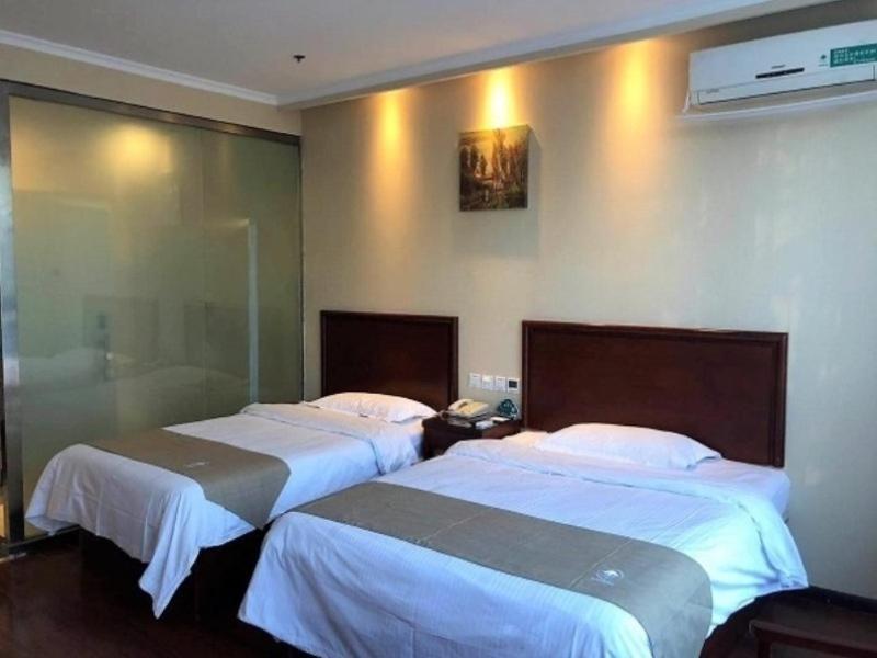 Greentree Inn Tianjin Wuqing West Yongyang Road Florentia Village Express Hotel 外观 照片