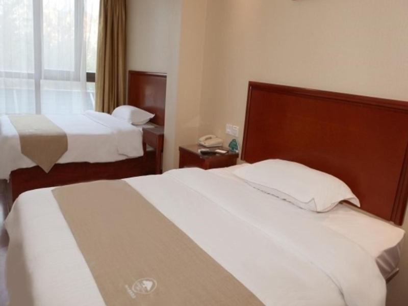 Greentree Inn Tianjin Wuqing West Yongyang Road Florentia Village Express Hotel 外观 照片