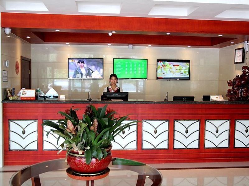 Greentree Inn Tianjin Wuqing West Yongyang Road Florentia Village Express Hotel 外观 照片