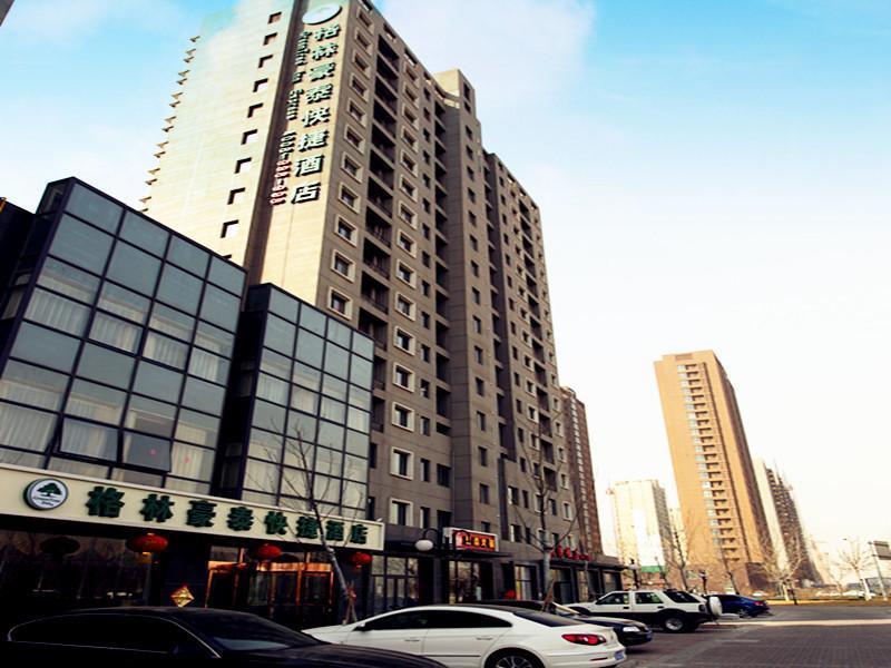 Greentree Inn Tianjin Wuqing West Yongyang Road Florentia Village Express Hotel 外观 照片