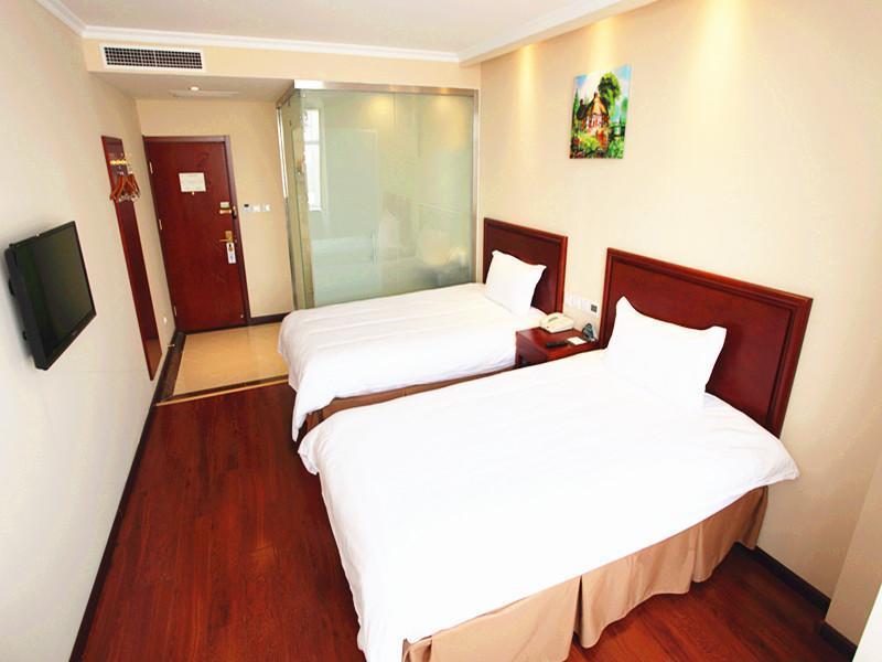 Greentree Inn Tianjin Wuqing West Yongyang Road Florentia Village Express Hotel 外观 照片