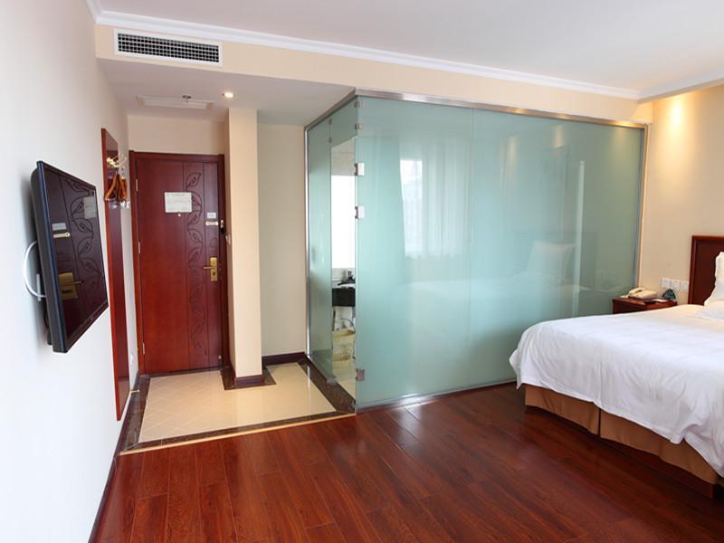 Greentree Inn Tianjin Wuqing West Yongyang Road Florentia Village Express Hotel 外观 照片