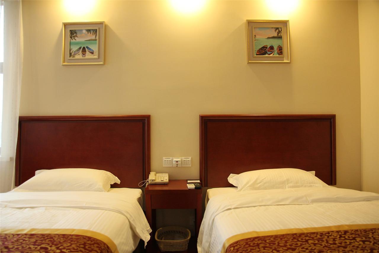Greentree Inn Tianjin Wuqing West Yongyang Road Florentia Village Express Hotel 外观 照片