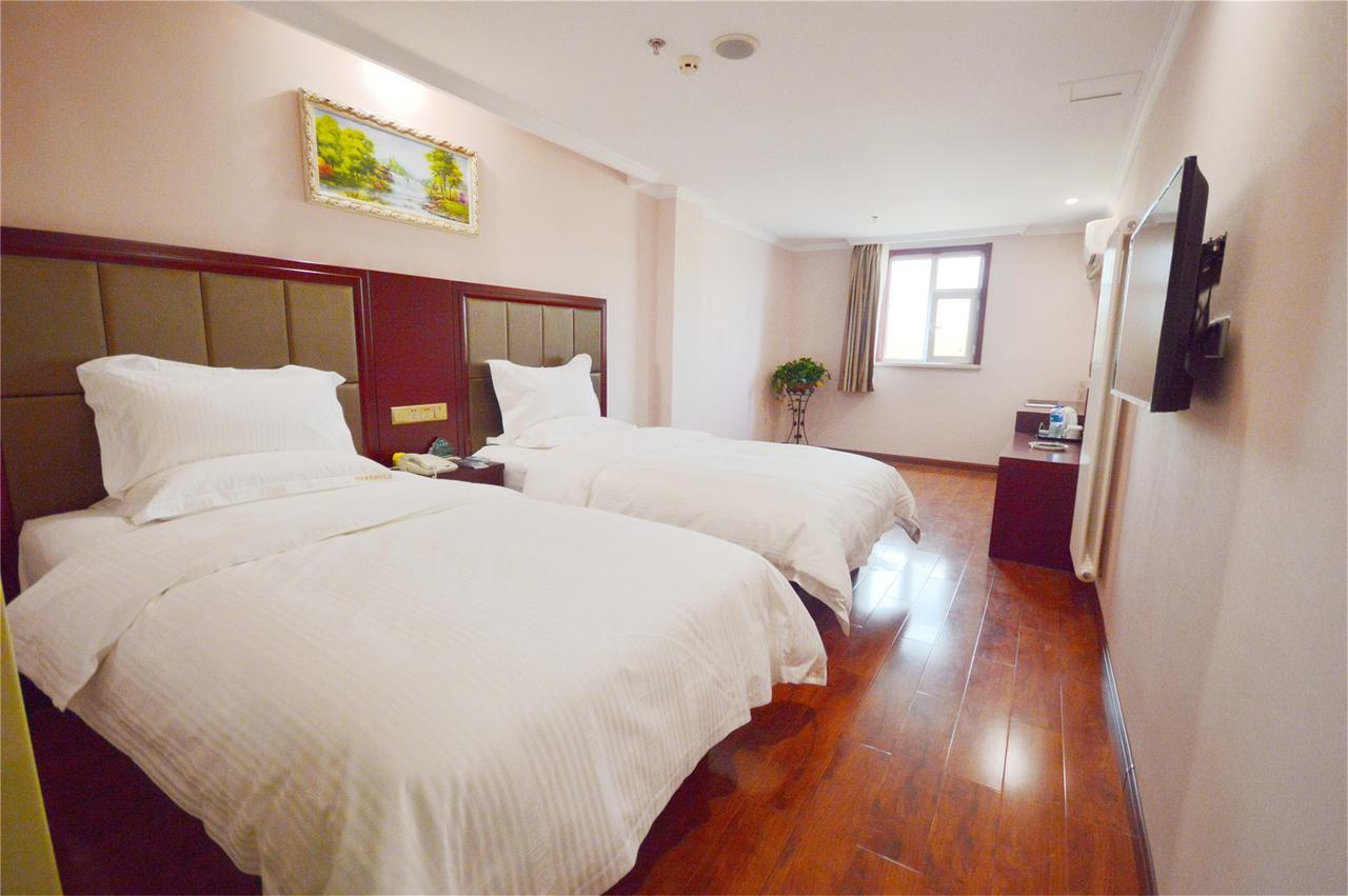 Greentree Inn Tianjin Wuqing West Yongyang Road Florentia Village Express Hotel 外观 照片