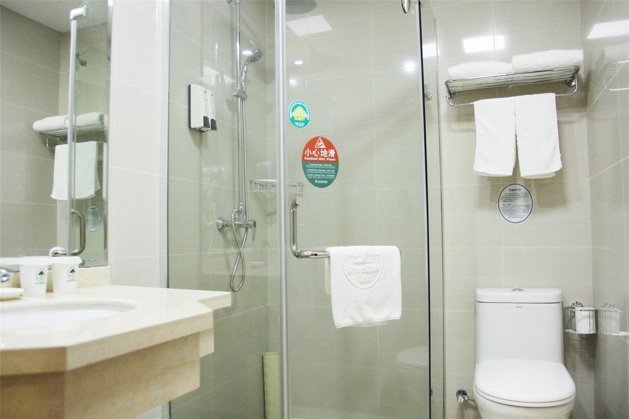 Greentree Inn Tianjin Wuqing West Yongyang Road Florentia Village Express Hotel 外观 照片