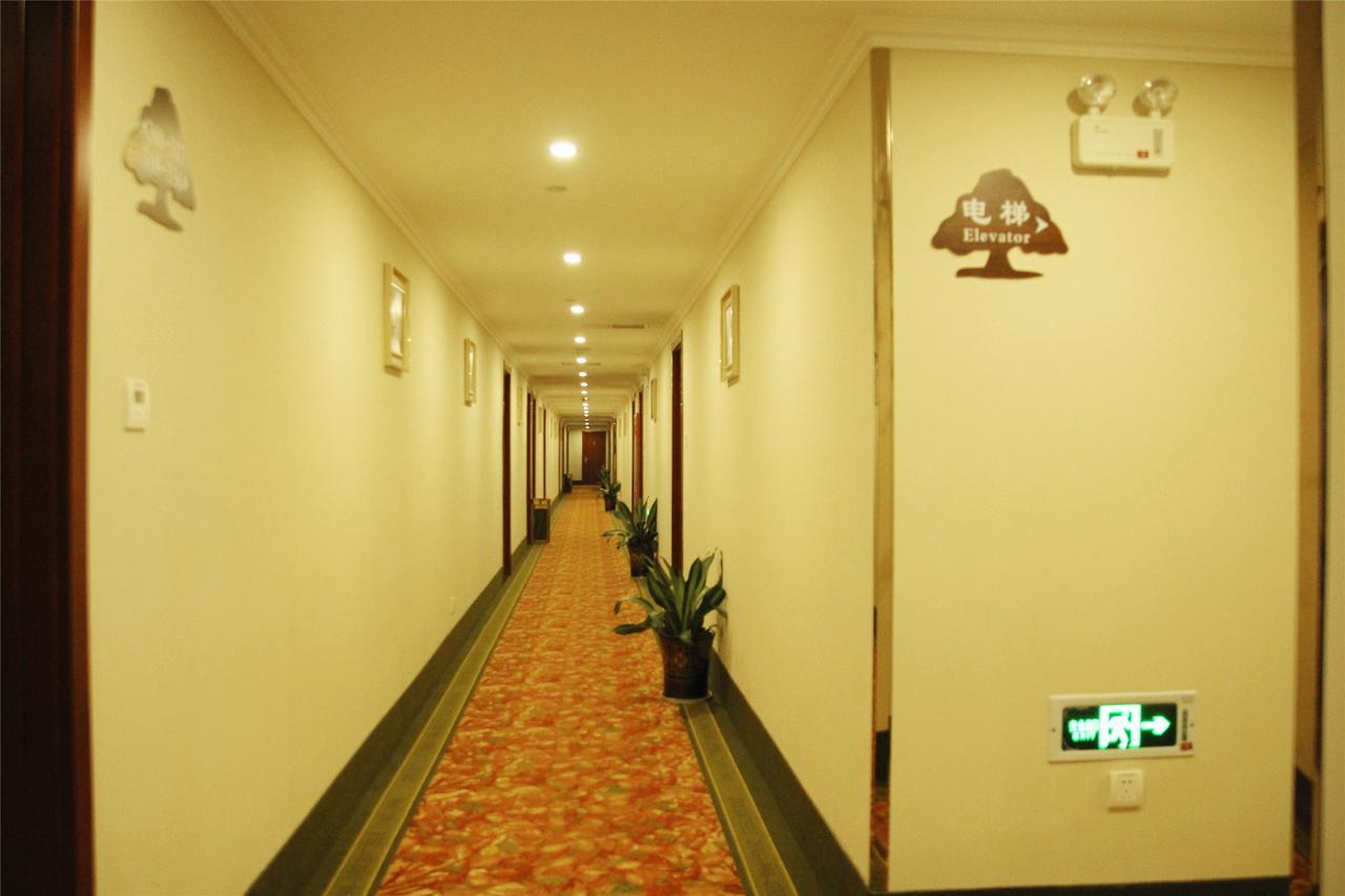 Greentree Inn Tianjin Wuqing West Yongyang Road Florentia Village Express Hotel 外观 照片