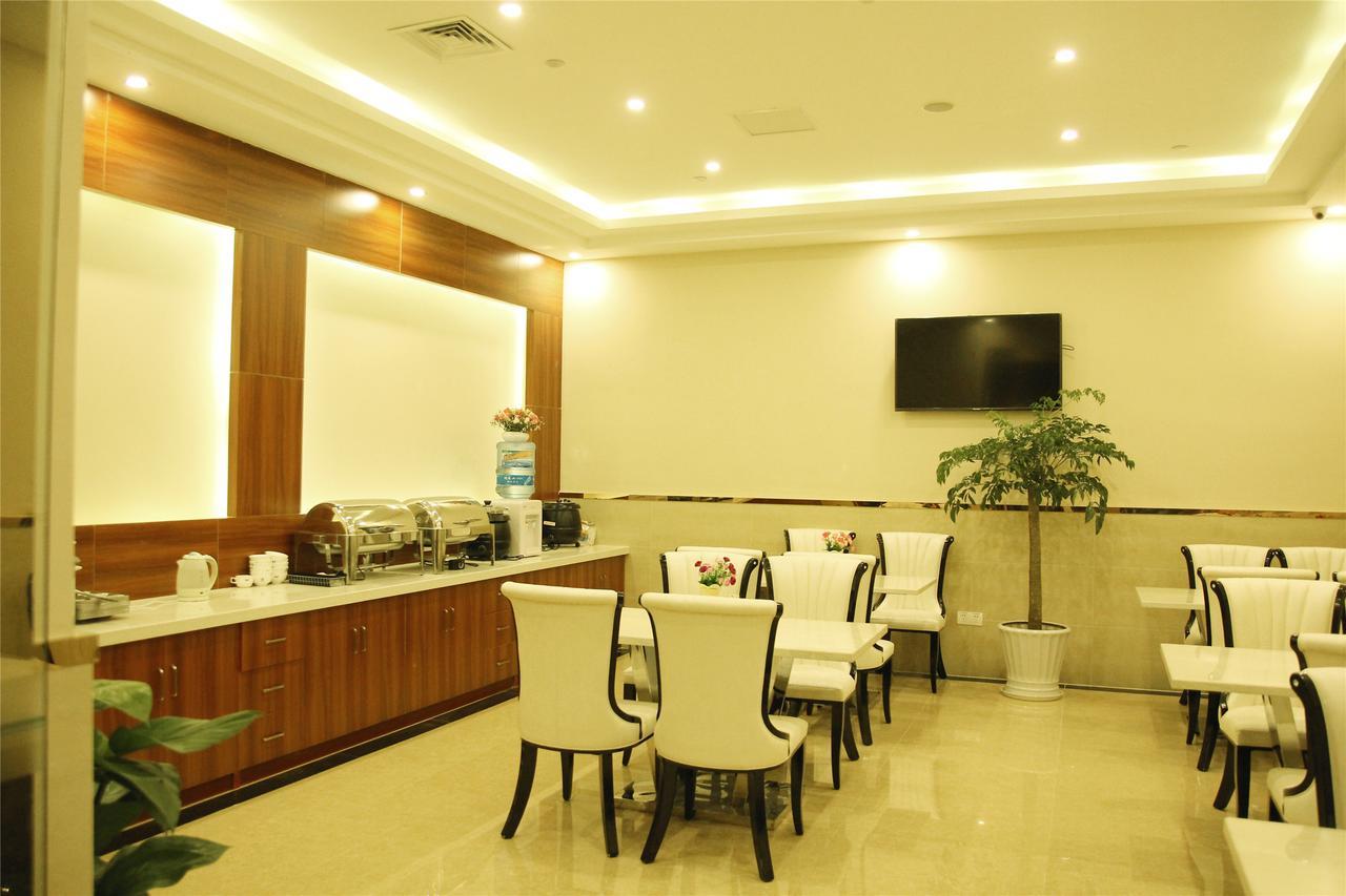 Greentree Inn Tianjin Wuqing West Yongyang Road Florentia Village Express Hotel 外观 照片