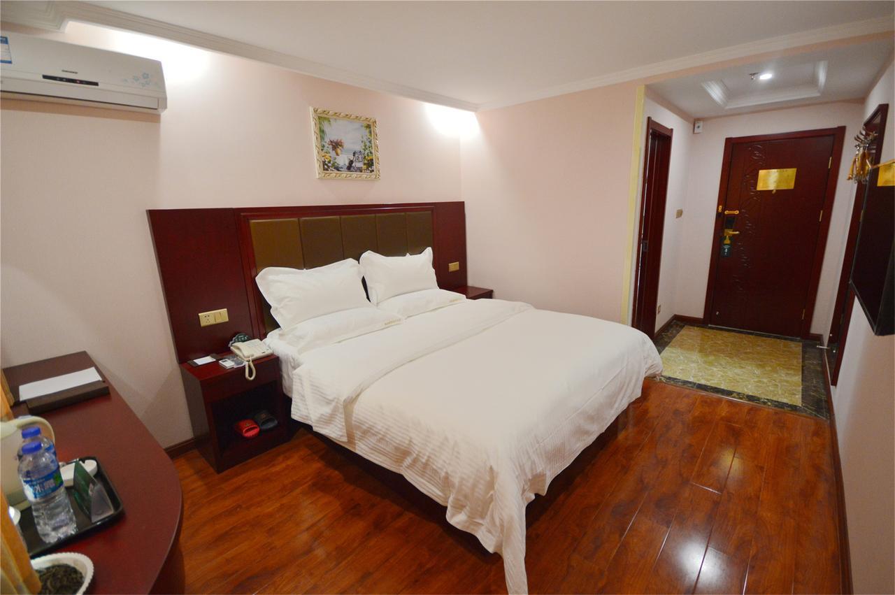 Greentree Inn Tianjin Wuqing West Yongyang Road Florentia Village Express Hotel 外观 照片