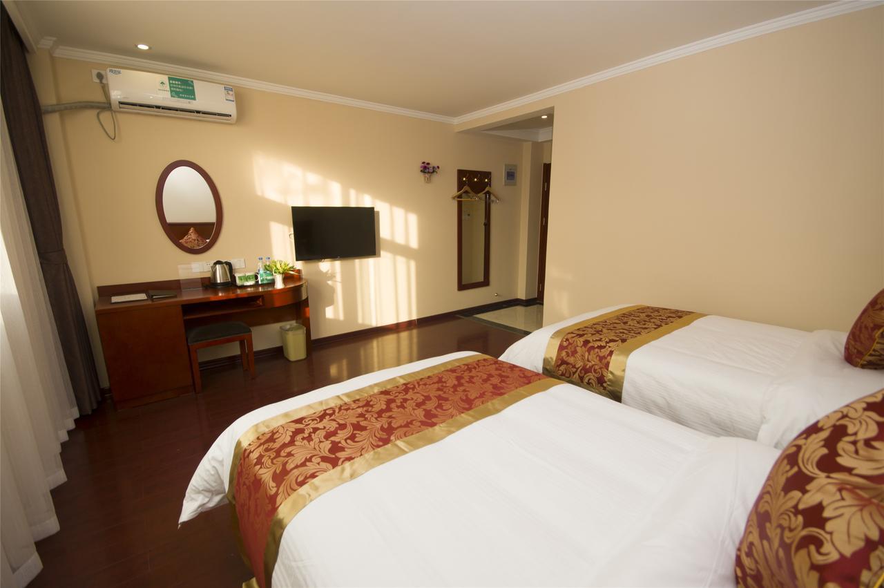 Greentree Inn Tianjin Wuqing West Yongyang Road Florentia Village Express Hotel 外观 照片