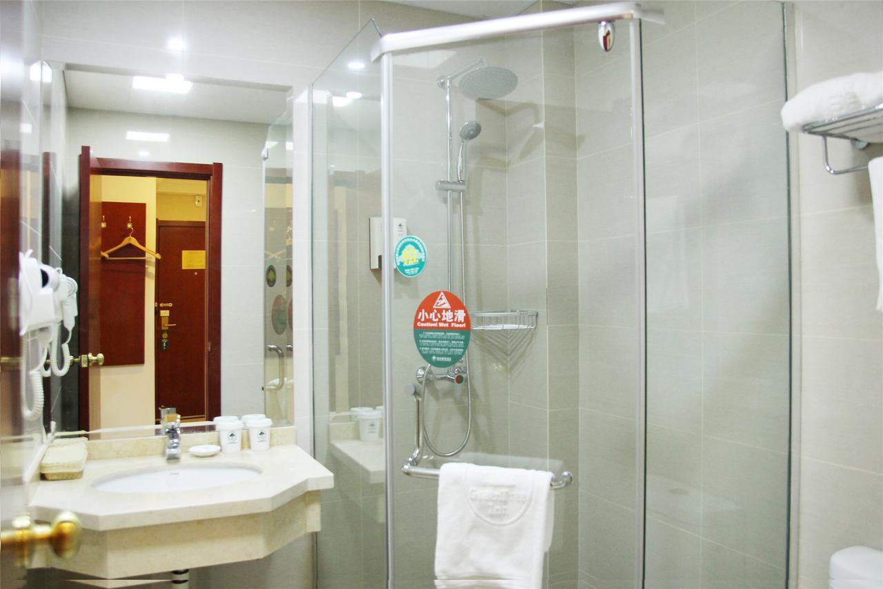 Greentree Inn Tianjin Wuqing West Yongyang Road Florentia Village Express Hotel 外观 照片