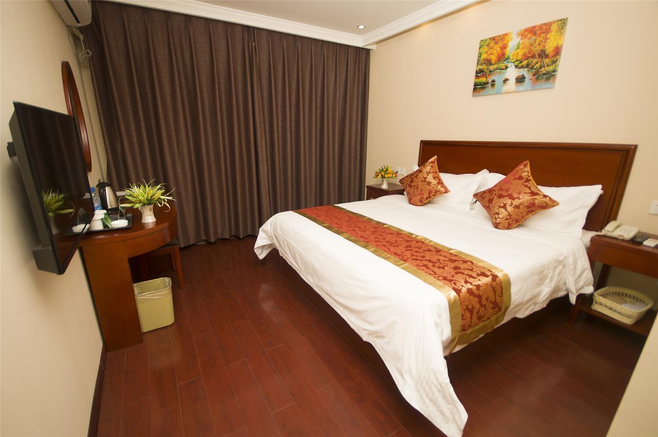 Greentree Inn Tianjin Wuqing West Yongyang Road Florentia Village Express Hotel 外观 照片