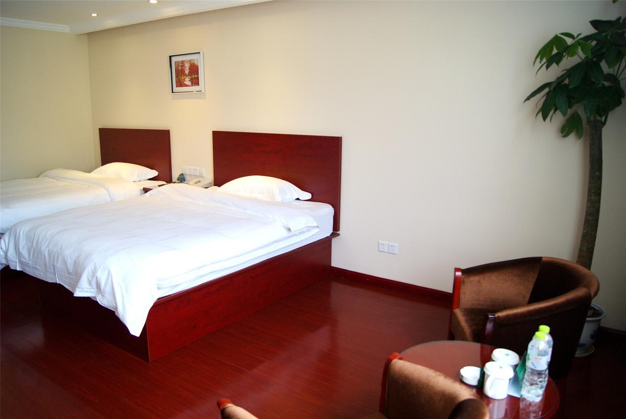 Greentree Inn Tianjin Wuqing West Yongyang Road Florentia Village Express Hotel 外观 照片