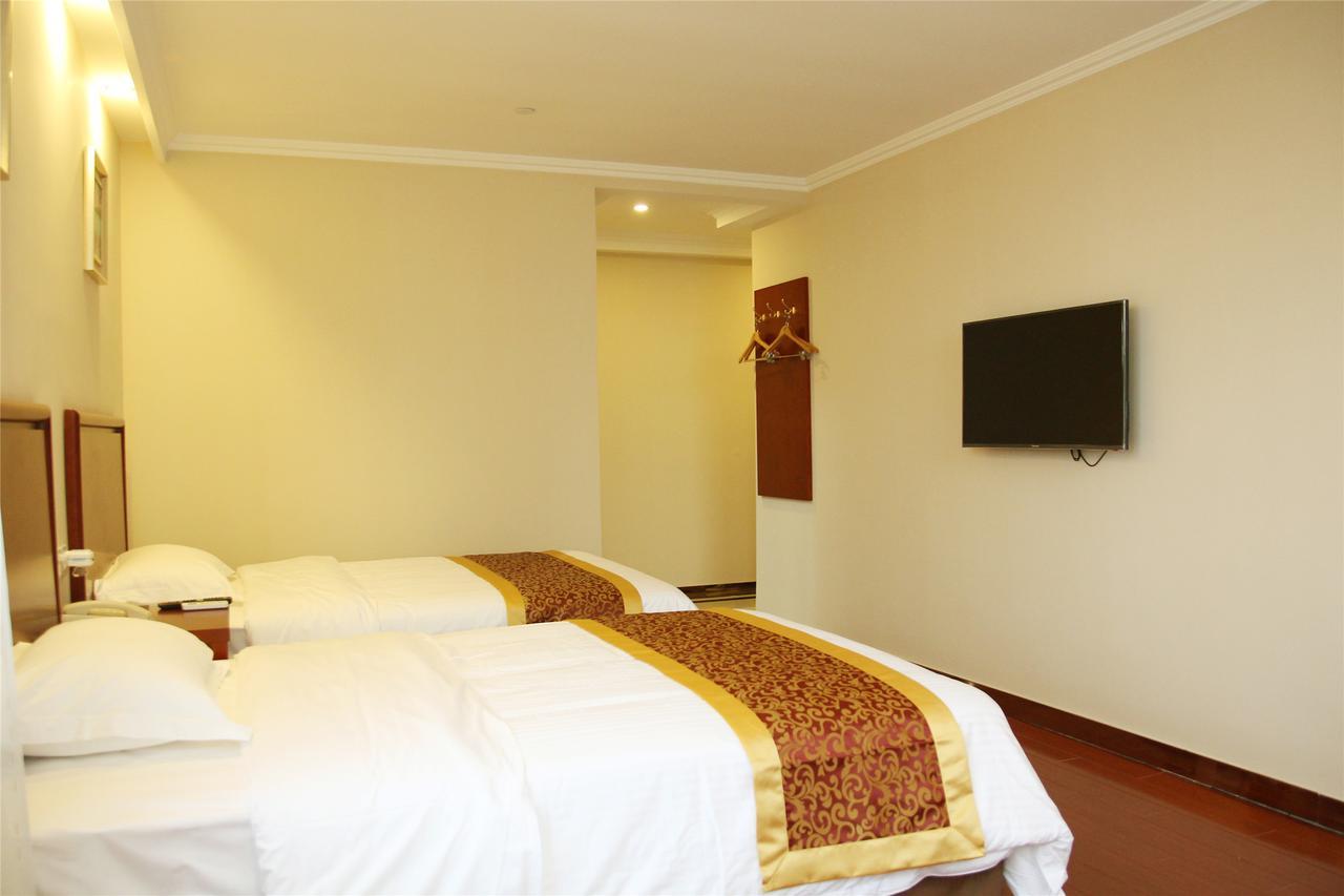 Greentree Inn Tianjin Wuqing West Yongyang Road Florentia Village Express Hotel 外观 照片