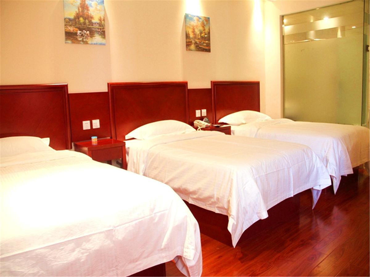 Greentree Inn Tianjin Wuqing West Yongyang Road Florentia Village Express Hotel 外观 照片
