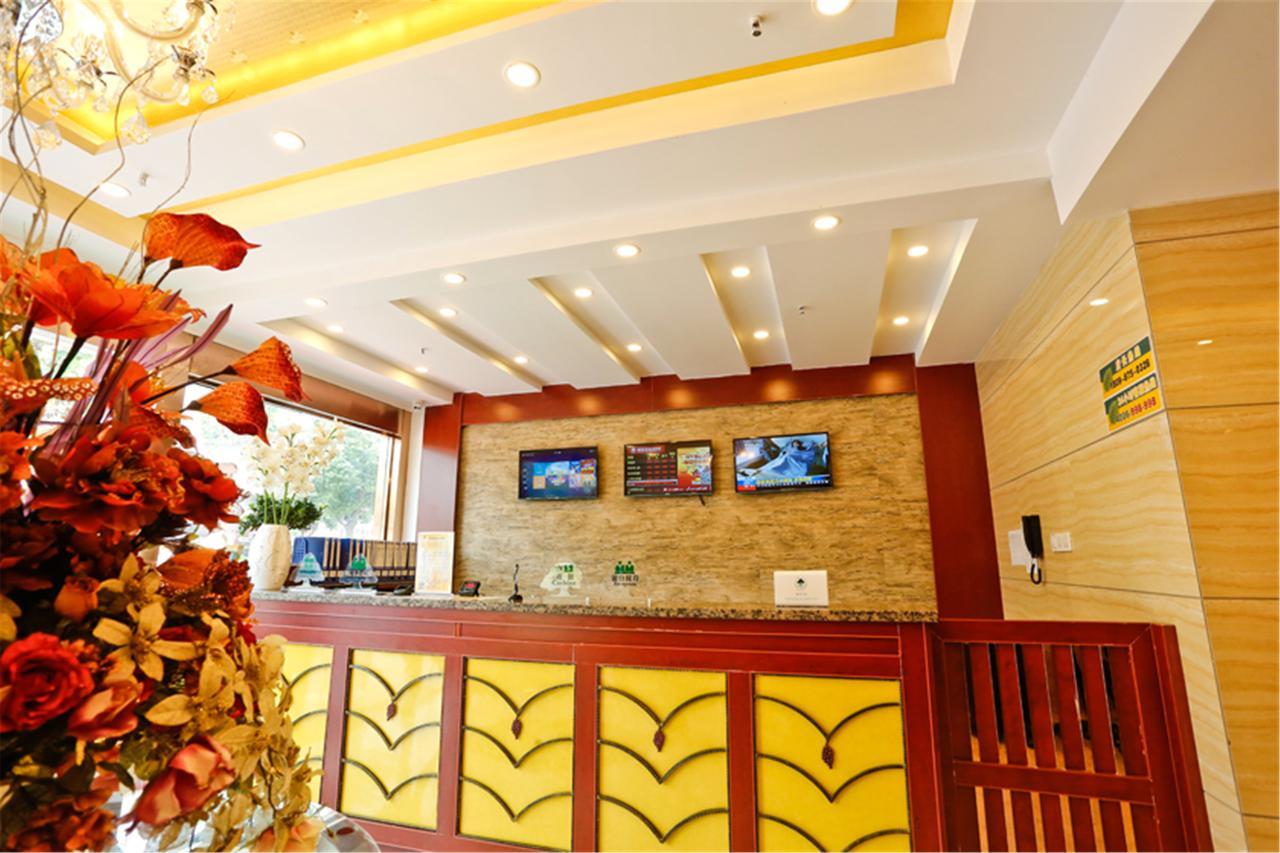 Greentree Inn Tianjin Wuqing West Yongyang Road Florentia Village Express Hotel 外观 照片