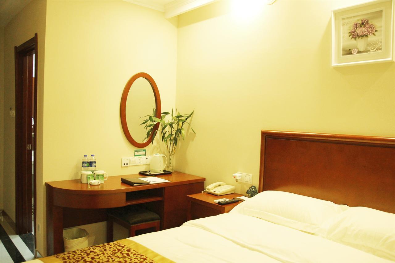 Greentree Inn Tianjin Wuqing West Yongyang Road Florentia Village Express Hotel 外观 照片