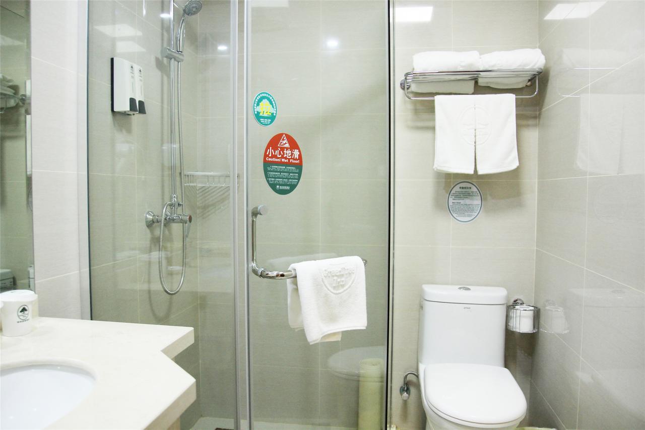 Greentree Inn Tianjin Wuqing West Yongyang Road Florentia Village Express Hotel 外观 照片