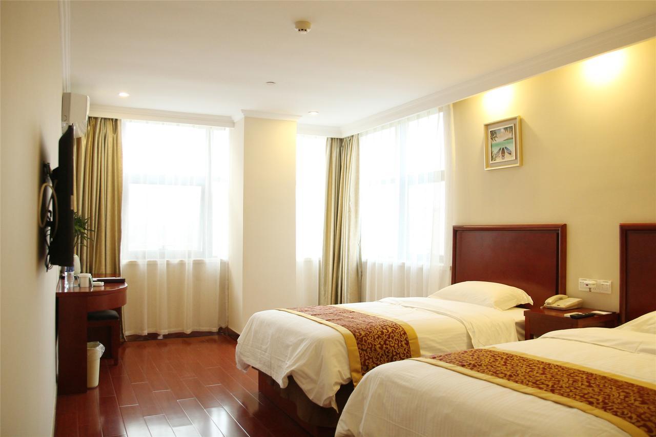 Greentree Inn Tianjin Wuqing West Yongyang Road Florentia Village Express Hotel 外观 照片