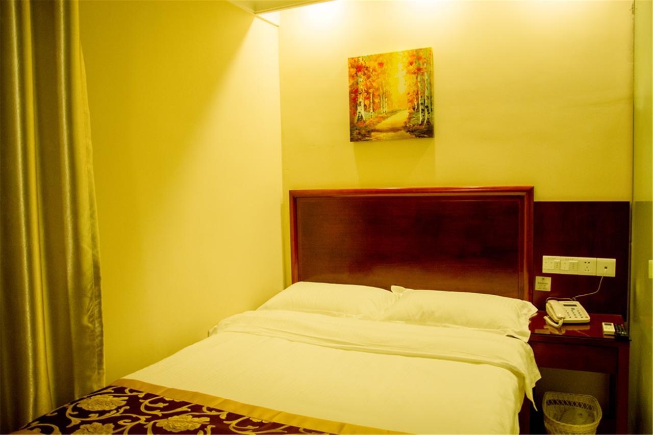 Greentree Inn Tianjin Wuqing West Yongyang Road Florentia Village Express Hotel 外观 照片